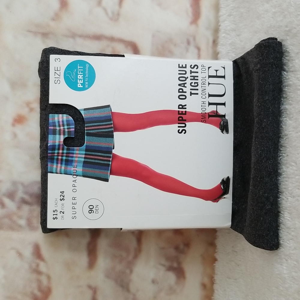 New HUE Super Opaque Tights